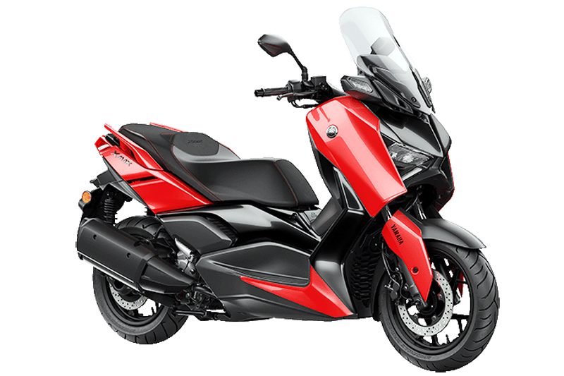Perubahan Yamaha XMAX