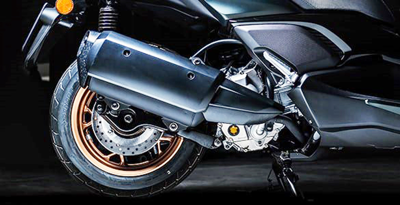 Perubahan Yamaha XMAX