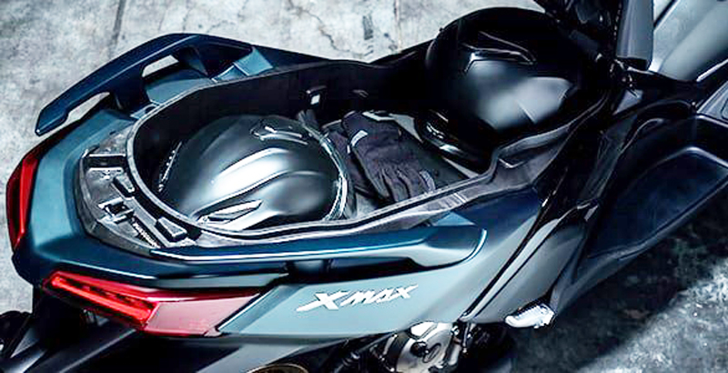 Perubahan Yamaha XMAX