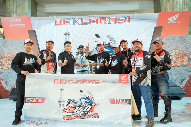 CB150X ADV.ID Agenda