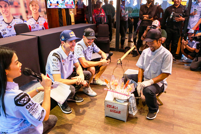 Pembalap Gresini Racing 