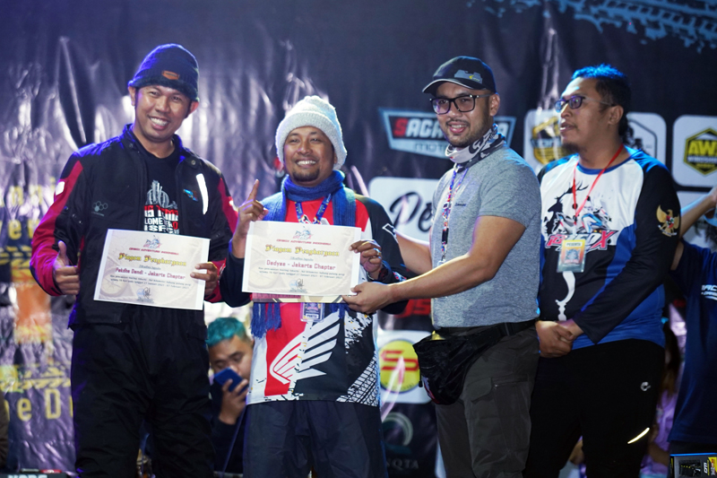 Jamnas Pertama CB150X