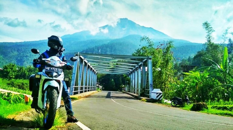 Jamal Rasta Bro Jamal RASTA : Touring ke HBD 2018 Sambil Nikmati Indahnya Alam