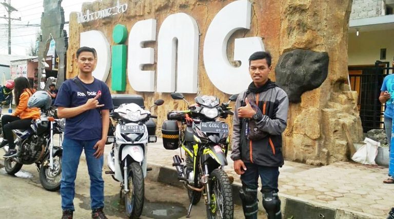 Jamal Rasta Bro Jamal RASTA : Touring ke HBD 2018 Sambil Nikmati Indahnya Alam