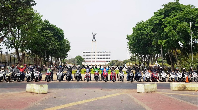 Pemilik ADV150 Jakarta Sering Kopdar Meski Belum Resmi Dibentuk Wadahnya