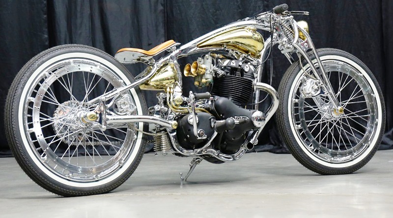 Si Pahut Karya Builder Pekanbaru Siap Tampil di Yokohama HotRod Custom Show