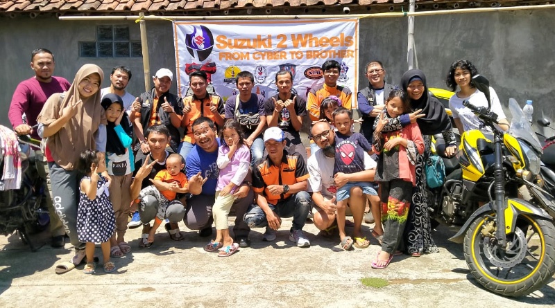 Eratkan Silaturahmi Antar Region, S2W Communty Tour de Cibuntu