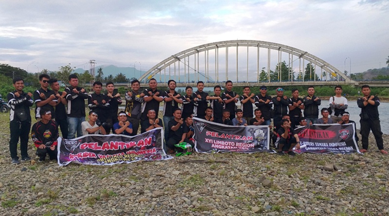 XYI Lantik Member 4 Region Yang Ada di Provinsi Gorontalo