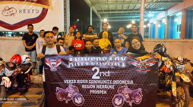 VRCI Merauke Prospek Rayakan Ultah ke-2 Usung Semangat Persatuan Dalam Perbedaan