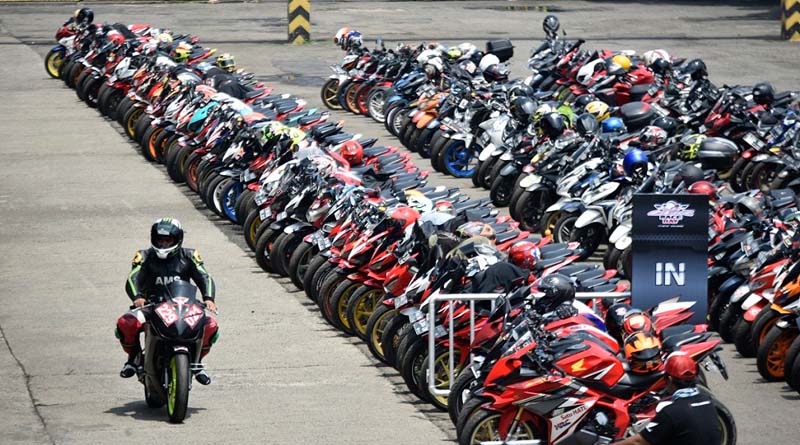 Indonesia CBR Raceday Jadi Ajang Gathering Komunitas Honda