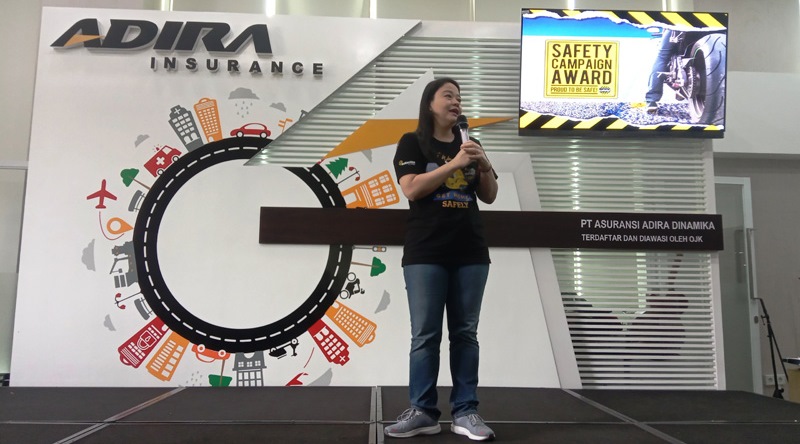 Adira Insurance Ajak Bikers Tularkan Virus Road Safety Dengan Ajang SCA