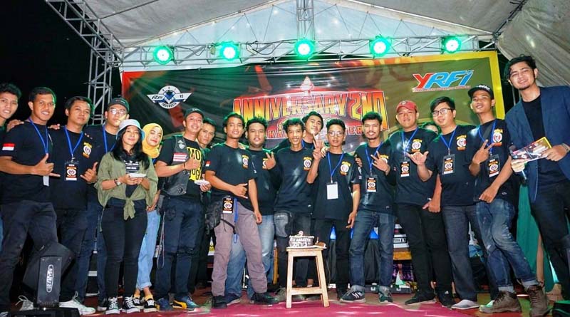 RVI Jakarta Ajak Bikers Perkuat Semangat Kebersamaan Dalam Perayaan Ultah Keduanya