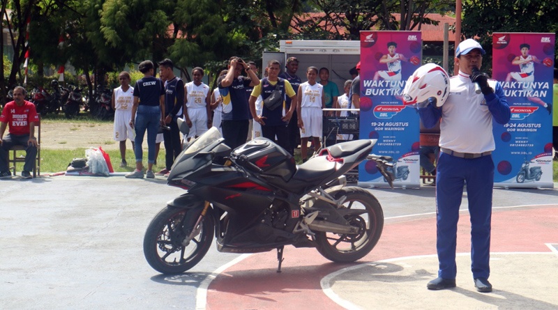 Tim Safety Riding Honda Papua Ingatkan 5P Sebelum Berkendara