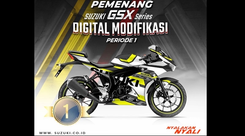 Inilah Tiga Pemenang GSX Series Digital Modifikasi Periode Pertama