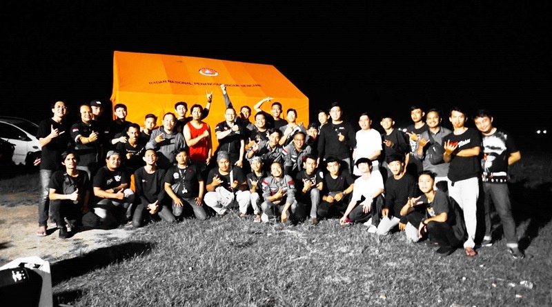 Bold Riders Lampung Nikmati Keseruan Brotherhood Dalam Acara Camp Ride