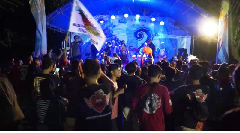 Ratusan Bikers Meriahkan 2nd Anniversary SSFC Pengda Balikpapan