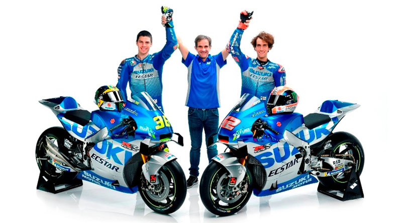 Tim Balap MotoGP Suzuki Targetkan Lebih Banyak Kemenangan Pada Musim 2020