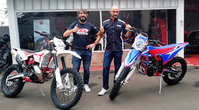 PT Roma Motor Utama Boyong Motor Enduro Italia ke Indonesia