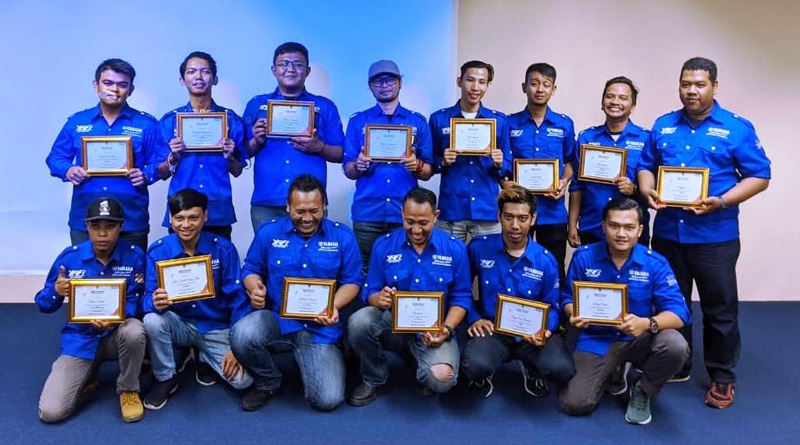 YRFI DKI Jakarta Lantik Pengurus Baru di Rapat Kerja Provinsi