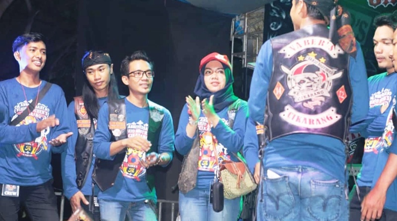 Masuki Usia Sewindu, Vaber’s Cikarang Tumbuhkan Rasa Semangat Anggotanya