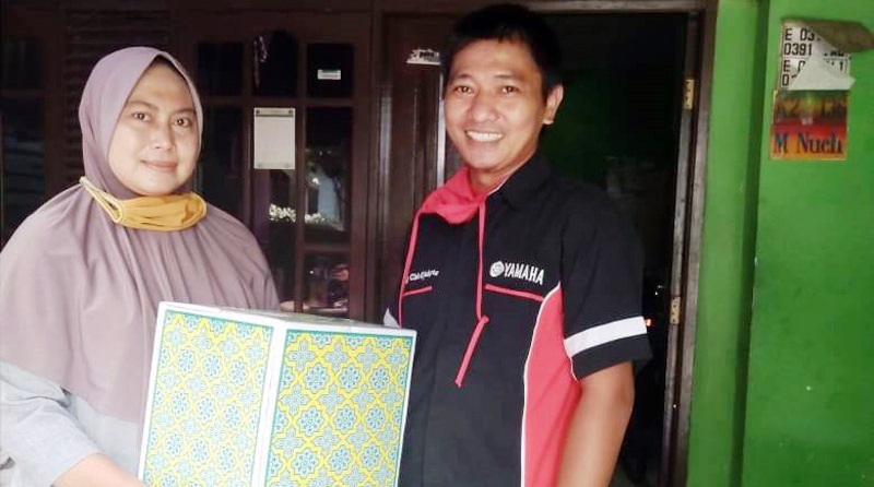 Baksos KCDj Melawan Pandemi Covid-19 Donasikan Paket Sembako