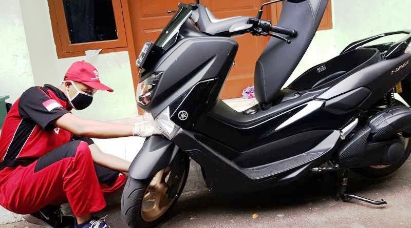 Layanan SKY dari Yamaha Lakukan Service Motor di Rumahnya Konsumen