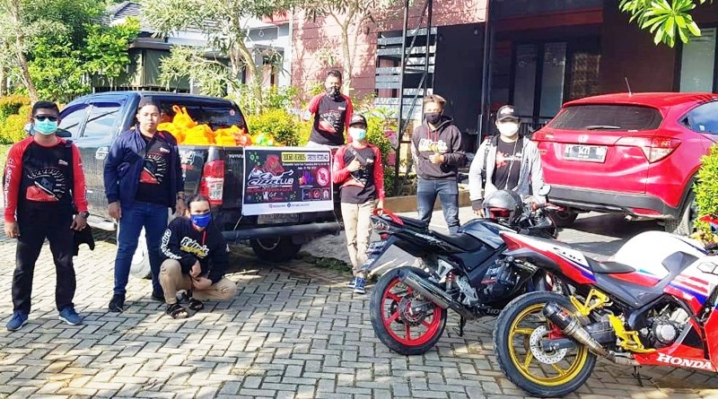 Peduli Terhadap Bencana Wabah Covid-19, CCI Samarinda Berbagi Sembako