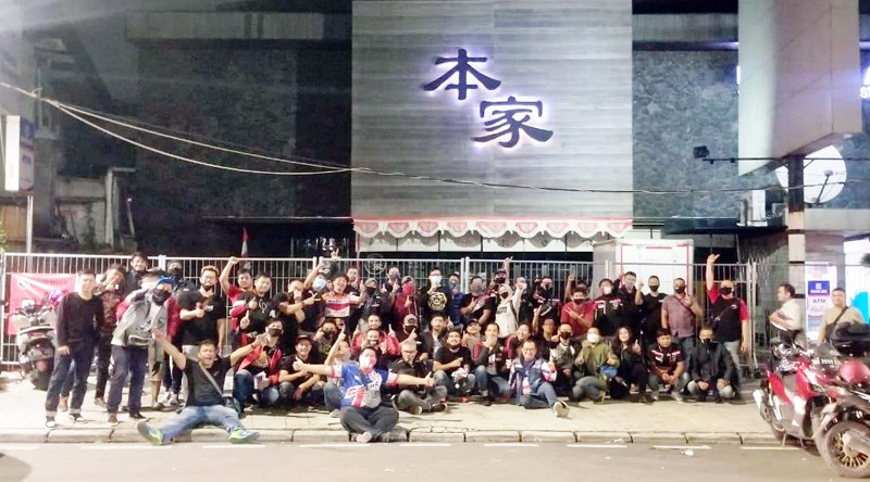 HAI Jakarta Sowani Kopdar CBR Riders Jakarta Eratkan Jalinan Silaturahmi