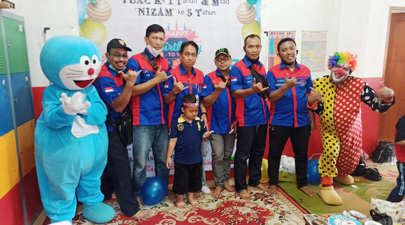 Anak-Anak Yatim Ikut Berbahagia di Perayaan 1st Anniversary YLAC
