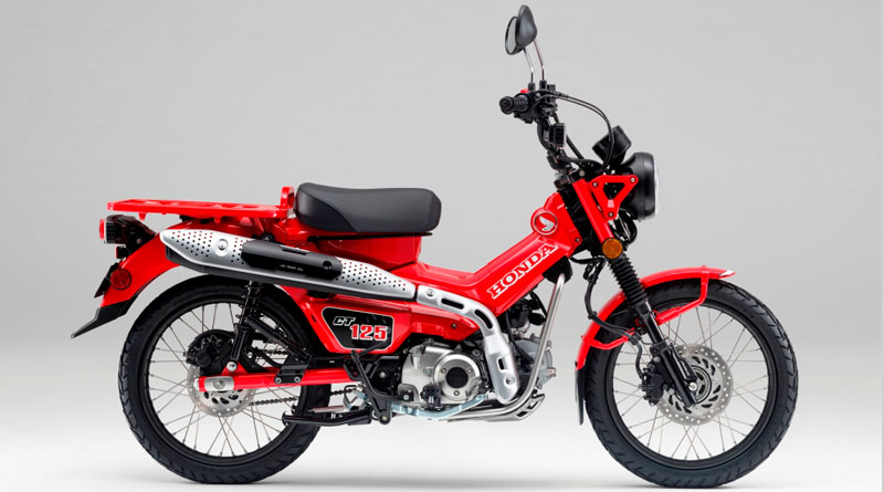 Honda CT125, Bebek Trail Legendaris Hadir Lagi Dengan Segudang Teknologi Modern
