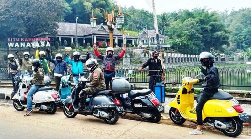 GTVS Indonesia Gelar Riding Kemerdekaan Bangkitkan Spirit Dari Kita Untuk Kita