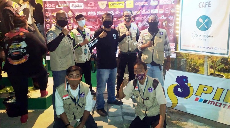 Kopdargab Forum Bikers Ajak Bikers Bersinergi Melawan Covid-19