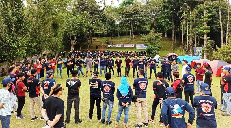 Perayaan Ultah ke-3 GCN Official Berlangsung Seru Dengan Konsep ‘Ngecamp’