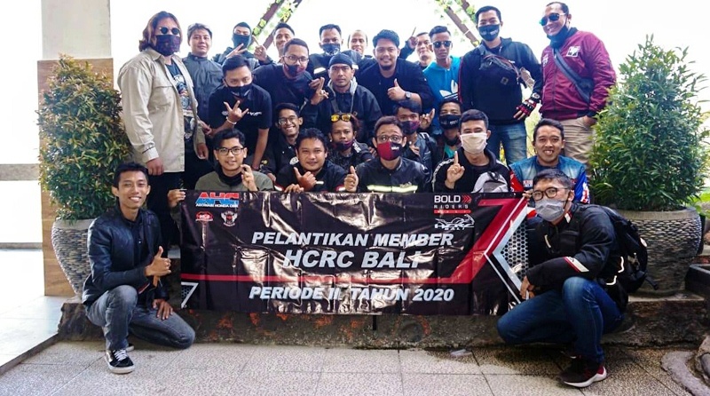 HCRC Bali Gelar Pelantikan Member Periode II tahun 2020 di Kintamani