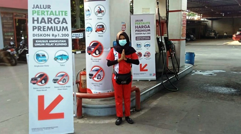 Pertamina Hadirkan Promo Pertalite di Tangsel Lewat Program Langit Biru