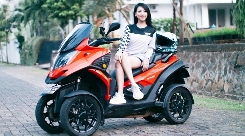 Qooder, Scooter Matic Premium Roda Empat Tawarkan Konsep Smart Mobility