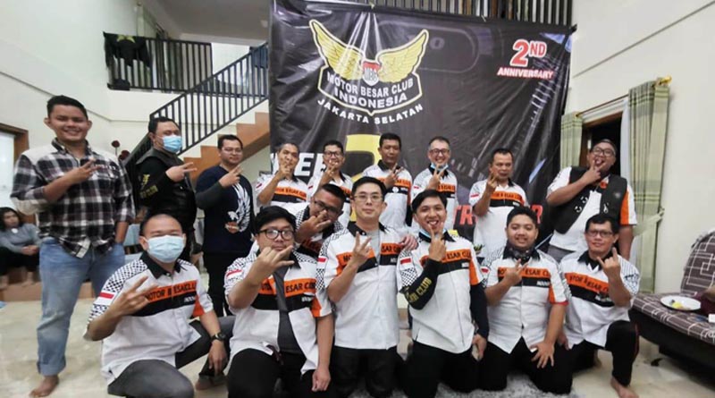 MBC Jaksel Rayakan Ultah Kedua Makin Solid, Kuat Tidak Terpecahkan