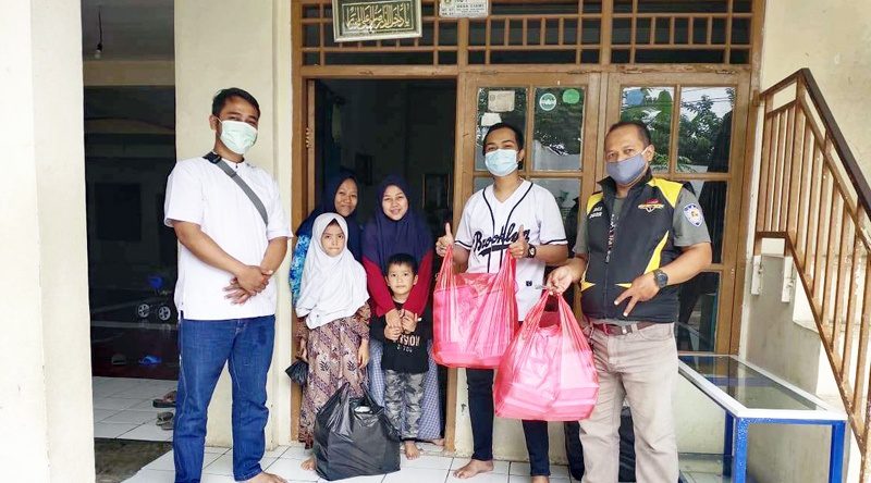 ARCI Bogor Canangkan Aksi Sosial Berbagai Nasi Bungkus di Hari Jum’at