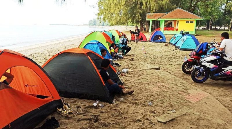 Tiga Chapter ARCI di Gorontalo Nikmati Kebersamaan Dengan Kemping Bikers