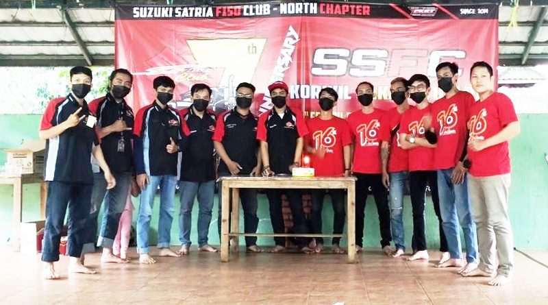 Rayakan Ultah ke-7, SSFC Korwil Jakarta Utara Gelar One Day Trip dan Mubes