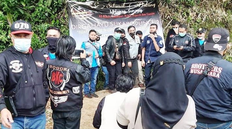 Rayakan Ultah ke-3, SUKABOPUNCUR Gelar Baksos di Lokasi Terdampak Banjir Bandang