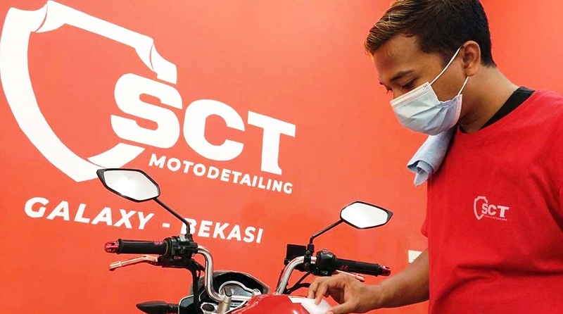 Tips Perawatan Motor Saat Musim Hujan dari SCT