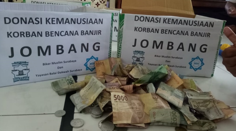 Masya Allah, BMS Tanggapi Bencana Banjir di Jombang Dengan Penggalangan Dana