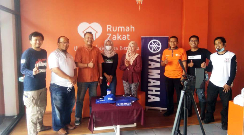 Alexis Laksanakan Program ALL IN Edisi Ramadan dari Kantor Rumah Zakat