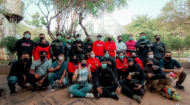 Pecinta Helm Dapat Pengetahuan Baru Setelah Ikuti Bukber ‘MOTO KOPI’