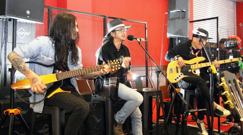 IIMS x GIGAS All Star Hadirkan Band /rif Hibur Pengunjung IIMS Hybrid 2021