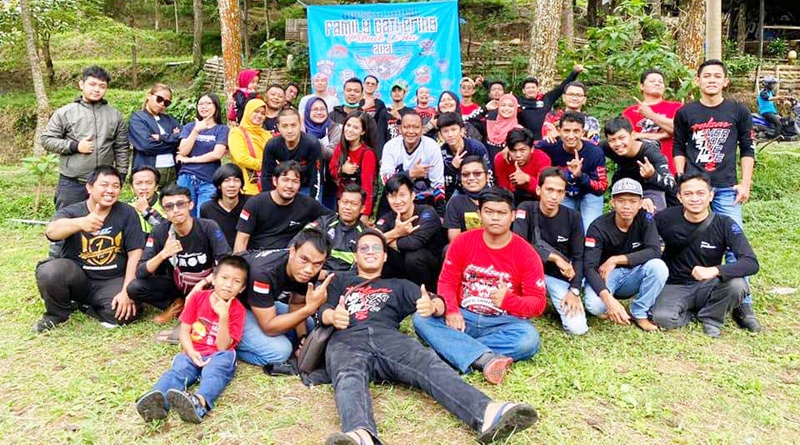Family Gathering Pulsar Rider Perkuat Silaturahmi Antar Pengguna dan Pecinta Pulsar