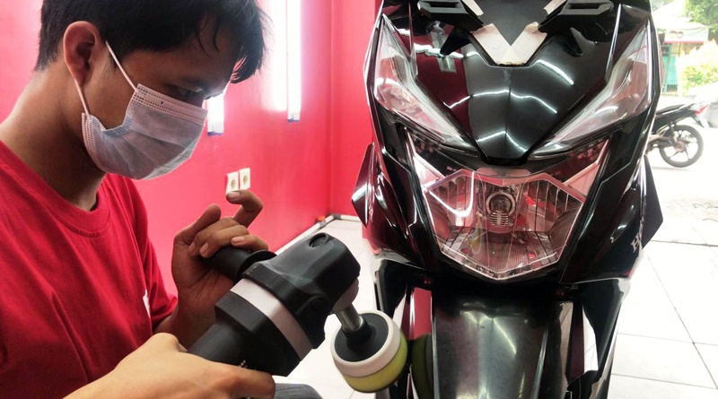 Tips Bikin Motor Kinclong di Bulan Ramadan dari SCT Indonesia