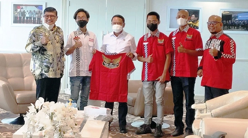 MBC Indonesia Kenalkan Ambassadornya yang Juara Dunia PUBG kepada Menpora