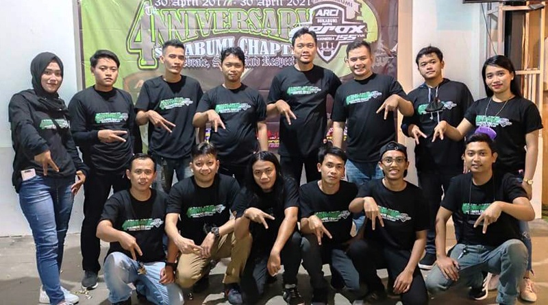 ARCI Sukabumi Rayakan Ulang Tahun ke-4 Dengan Baksos dan Bukber